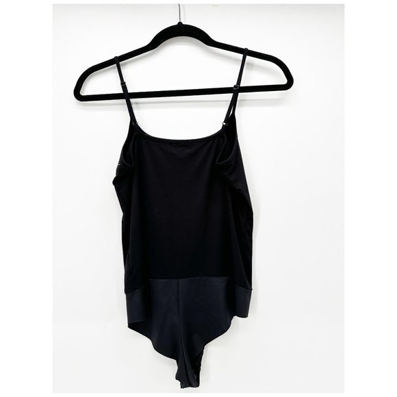 L’agence Ford Black Spaghetti Strap Bodysuit Small - Picture 7 of 8
